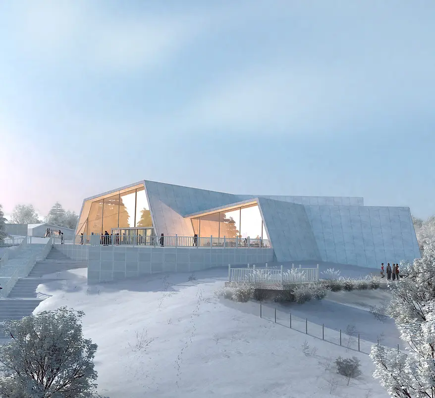 Snow World Perspective