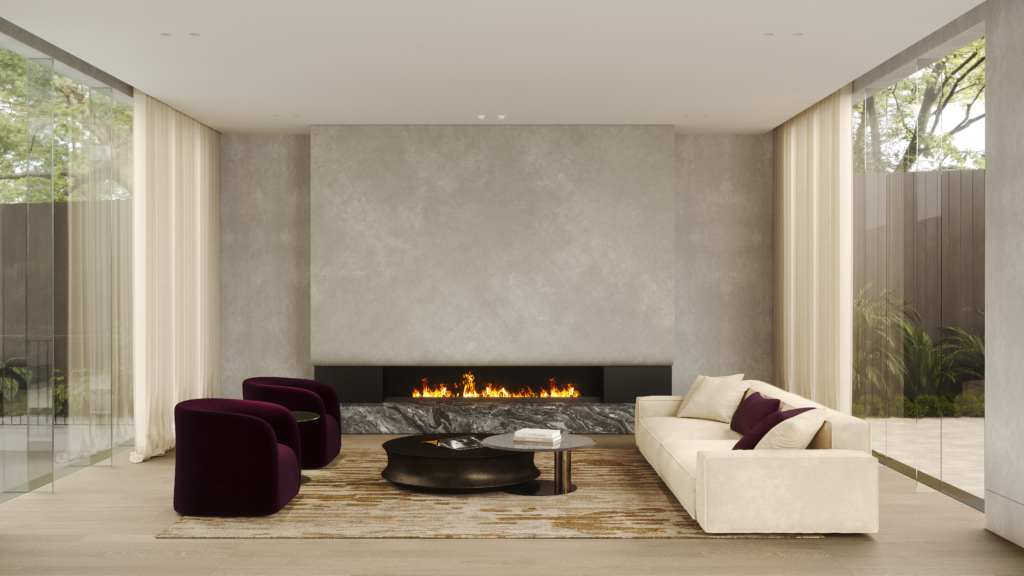 Luxury Living Room Design